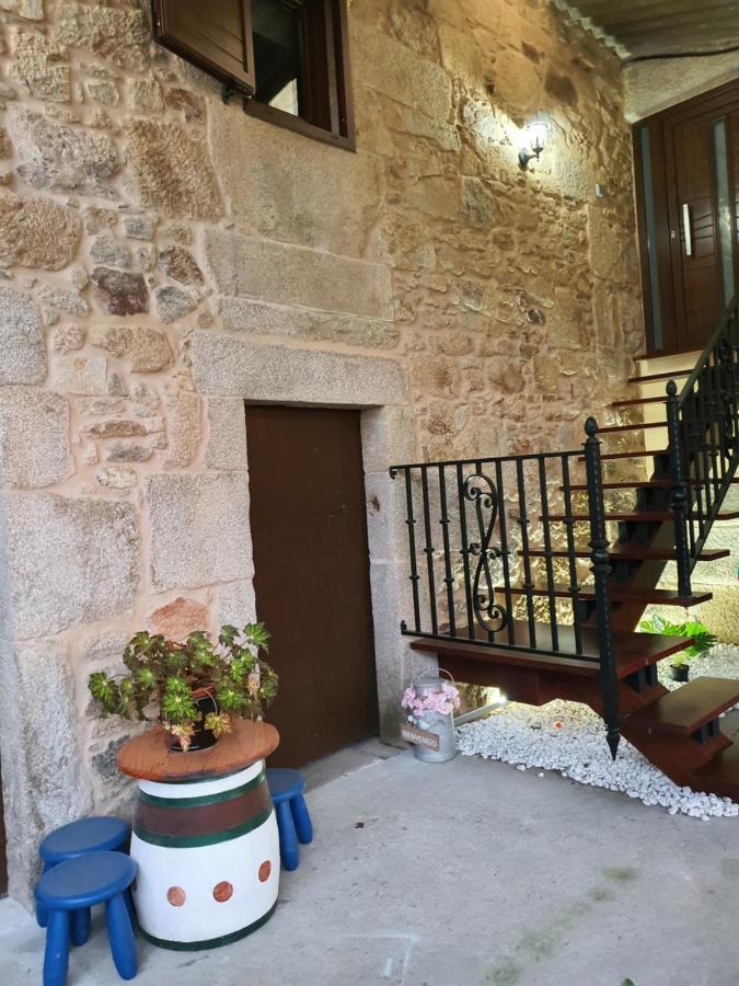 Casa Maral Villa Comarca de Comarca de Pontevedra Buitenkant foto