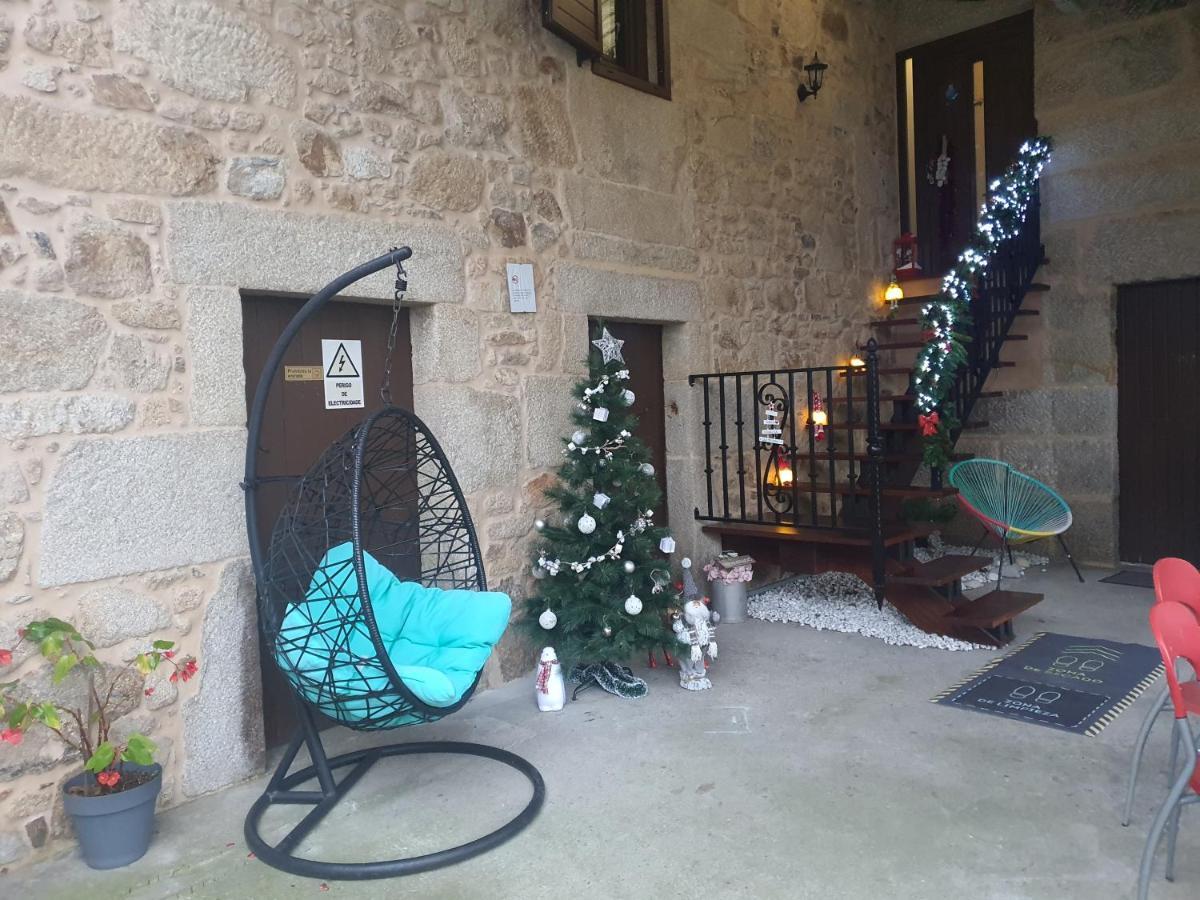 Casa Maral Villa Comarca de Comarca de Pontevedra Buitenkant foto