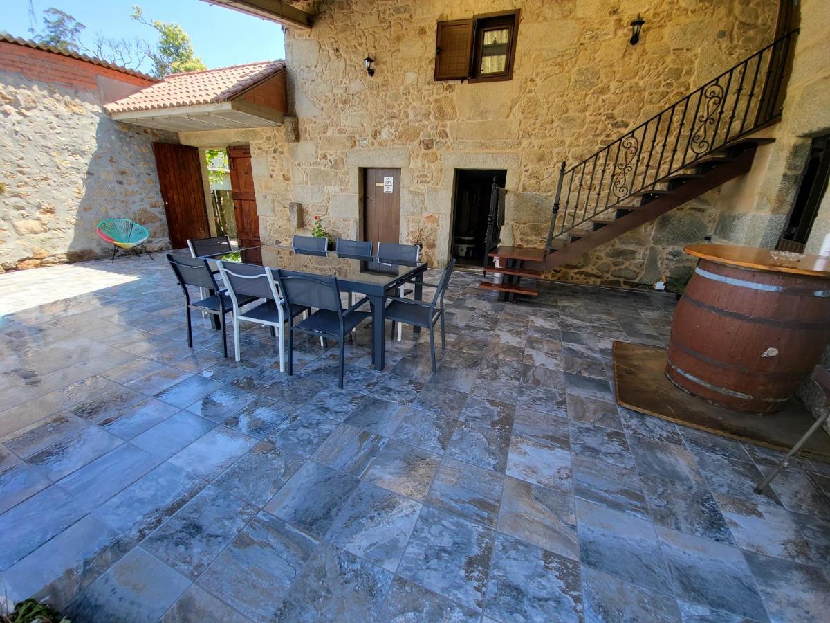 Casa Maral Villa Comarca de Comarca de Pontevedra Buitenkant foto